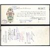 Image 1 : Hongkong & Shanghai Banking Corp. & Russian Bank of Foreign Trade Bill of Exchange, 1917 Issue.