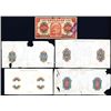 Image 1 : Provincial Bank of Kwang Tung Province, 1918 Exchange Note Issue Undertint Production Proofs.