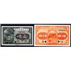 Image 1 : Provincial Bank of Kwang Tung Province, 1922 Issue Specimen Pair (2).