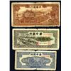 Image 1 : Bank of Bai and Bank of Central China 1947-1949 Communist Issue Trio.