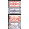 Image 1 : Shanghai Private Issues, (ca.1930's) “Sun Co. (S'hai) Ltd.” Credit Coupon Scrip Pair.