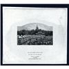 Image 1 : Yung-An Temple Stupa & The Chi-Tsui Yui Yun Bridge Production Proof Vignette.