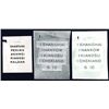 Image 1 : China Title Proofs, (ca.1910-40) Used on Banknotes Printed by ABNC or SBNC.