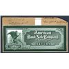 Image 1 : American Bank Note Company Calendar Top or Letterhead in English and Chinese.