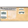 Image 1 : Production Proof Envelope from ABN Design Department With Chinese Proof Vignettes.