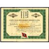 Image 1 : China Mail Steamship Co., Ltd, 1916 Issued Stock Certificate.