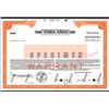 Image 1 : China Technical Services, Corp. 1985 Specimen Warrant.