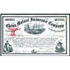Image 1 : China Mutual Insurance Co., 1907 Certificate of Profits.