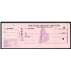 Image 1 : Bank of East Asia, Ltd, Head Office Hong Kong, Specimen Check by Waterlow & Sons.