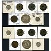 Image 1 : Sinkiang Silver Dollar, Cash Coins and Various Copper & Silver Coin Group.
