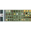 Image 1 : Japan, Coin Book, With Silver & Brass Issues.