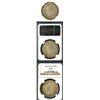 Image 1 : Japan, M38 (1905) 1 Yen, Coiled Dragon Dollar.