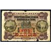 Image 1 : Chartered Bank of India, Australia & China, 1923-29 Issue.