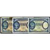 Image 1 : Hong Kong & Shanghai Banking Corporation, 1929 Issue Banknote Trio.