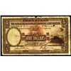 Image 1 : Hongkong & Shanghai Banking Corp., 1941 Issue With Private Medical Advertisement on back.