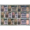 Image 1 : Hong Kong & Shanghai Banking Corporation, 1930 - 1959 Issue Banknote Assortment..
