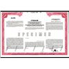 Image 1 : Hong Kong and Shanghai Banking Corporation Specimen Stock Certificate.
