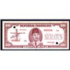 Image 1 : Republik Indonesia, 1948 Essay Banknote Specimen.