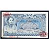 Image 1 : Bank Indonesia, 1952 Issue Specimen Banknote.