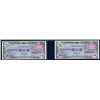 Image 1 : Allied Military Currency, WW II, ND (1945) Issue Sequential Pair.