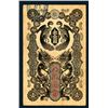 Image 1 : Great Japanese Government, Ministry of Finance, 1872 Issue.