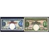 Image 1 : Board of Commissioners of Currency, 1941 (1945) Issue Banknote Pair.