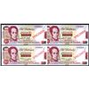 Image 1 : Banco Central De Venezuela, 1991 Issue Specimen “Correct & Error” Quartet.
