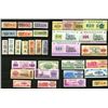 Image 1 : Military Ration Certificates Lot of 32, 1988-1993.