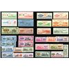 Image 1 : Military Ration Certificates Lot of 30, 1975-1989.