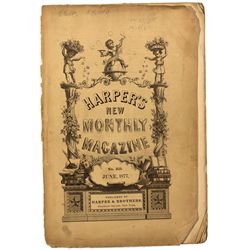 Harper's New Monthly Magazine Book