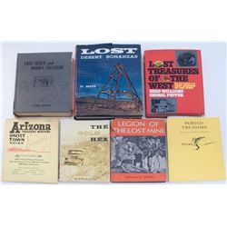 Western Lost Treasures & Mines Book Collection