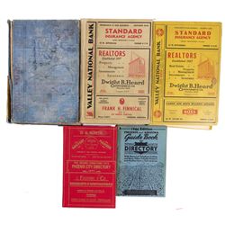 Phoenix City Directories and Facsimile