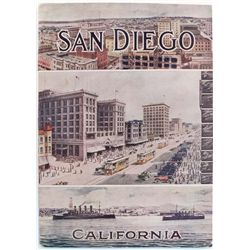 BOOK, SAN DIEGO, CALIFORNIA, EXPOSITION ENTIRE YEAR, 1915: Published by the Board Of Supervisors, an