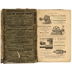 California State Gazetteer and Business Directory Vol. 1