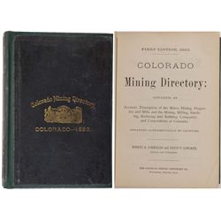 Colorado Mining Directory, 1883
