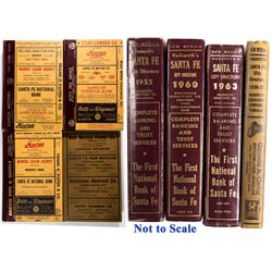 Santa Fe City Directories (1937, 1955, 1960, 1963)