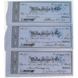 James W. Nye Signatures on Wells, Fargo & Co. (3)