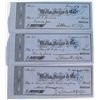 Image 1 : James W. Nye Signatures on Wells, Fargo & Co. (3)