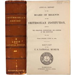 Smithsonian Institute, Annual Report of the Board of Regents (1902)