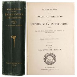 Smithsonian Institute, Annual Report of the Board of Regents (1903)