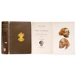 Bureau of Ethnography, Pictographs and Pueblo Pottery (Fourth Annual Report)