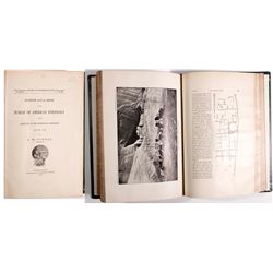 Bureau of Ethnology, Canyon de Chelly (16th Annual Report)