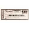 Image 1 : Safford, Hudson & Co. Bankers Receipt