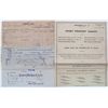 Image 1 : CALIFORNIA R/R EMPHEMERA LOT, 1897-1911, LOT OF 4: Check, Arcata & Mad R.R. Co., Arcata, Cal., dated