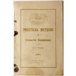 Practical Methods to Insure Success Booklet