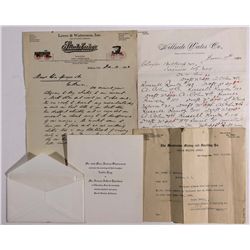 Bishop Area Letterheads