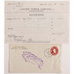 Pacific Power Co. Bodie Letter