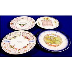 New Mexico Advertising Calendar Plates