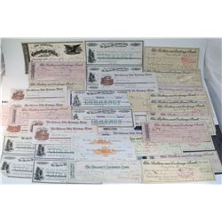 Carson City Check Collection