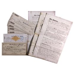 Eureka Deeds and Checks